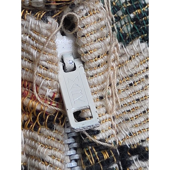 Vintage 1970s Floral Tapestry High-Rise Cropped Pants Kelita Size 7 XS or XXS - Picture 10 of 15